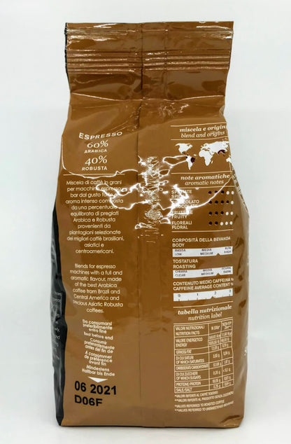 Espresso Beans Bag Caffe Mauro