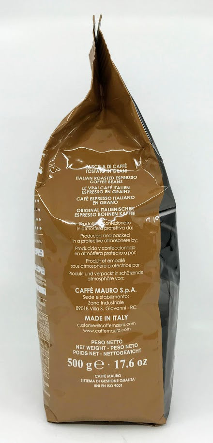 Caffe Mauro Espresso Beans Bags