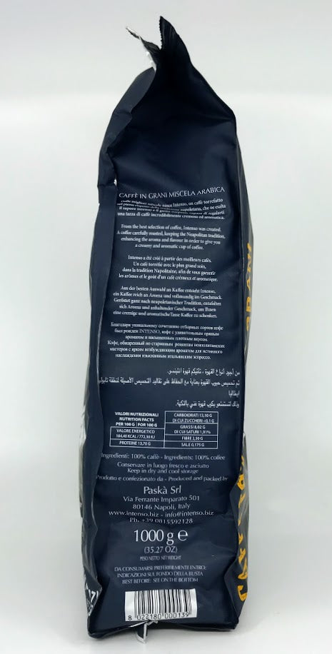 Intenso Miscela Arabica Beans Bag