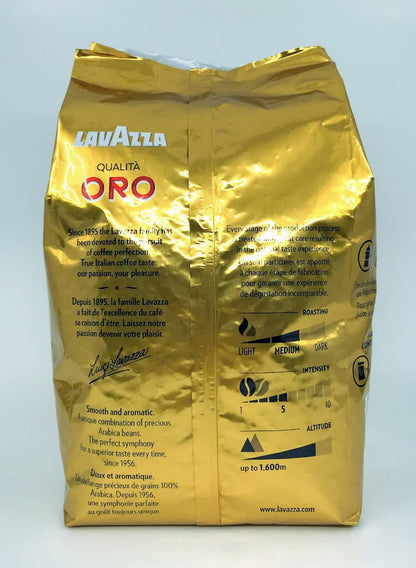 Lavazza Gold Espresso Beans 2.2lbs