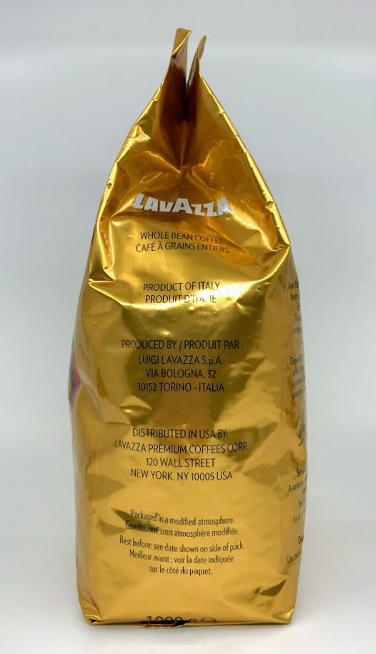 Lavazza Gold Espresso Beans 2.2lbs