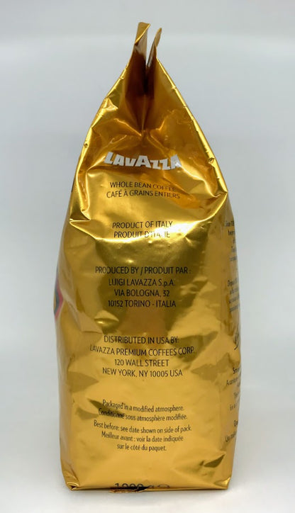 Lavazza Gold Espresso Beans 2.2lbs