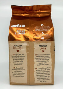 Lavazza - Crema e Aroma - Espresso Whole Beans - 2.2 lb Bag