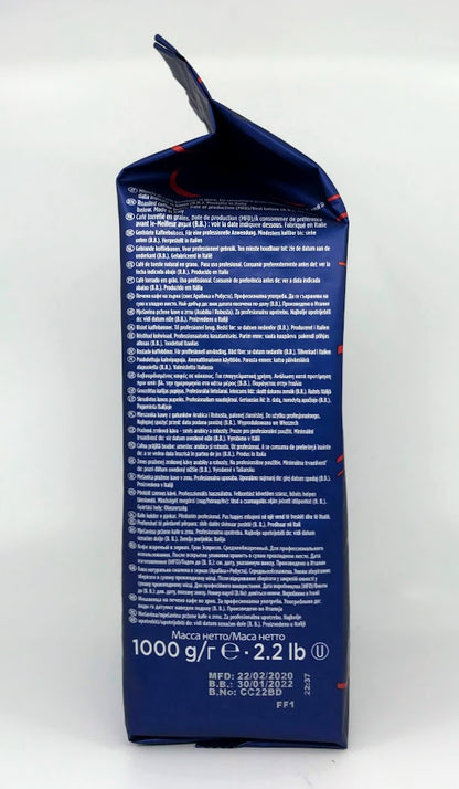 Lavazza - Gran Espresso - Whole Beans - 2.2 lbs