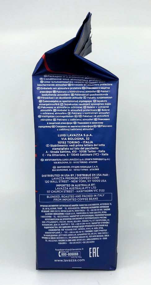 Lavazza - Gran Espresso - Whole Beans - 2.2 lbs