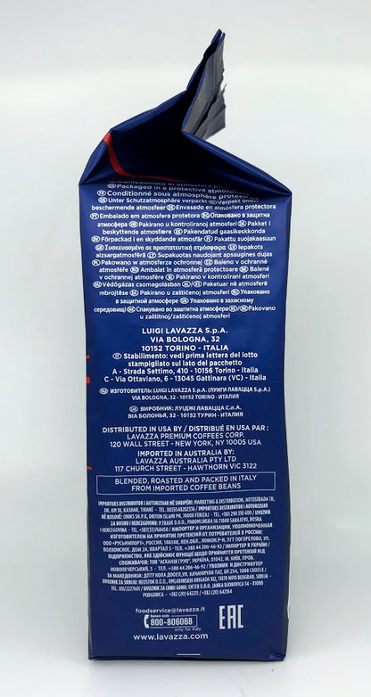 Lavazza - Gran Espresso - Whole Beans - 2.2 lbs