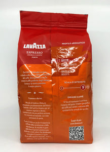 Lavazza Crema and Gusto Forte Espresso Whole Beans 2.2 lb Bags
