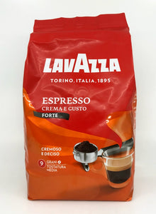 Lavazza Crema and Gusto Forte Espresso Whole Beans 2.2 lb Bag