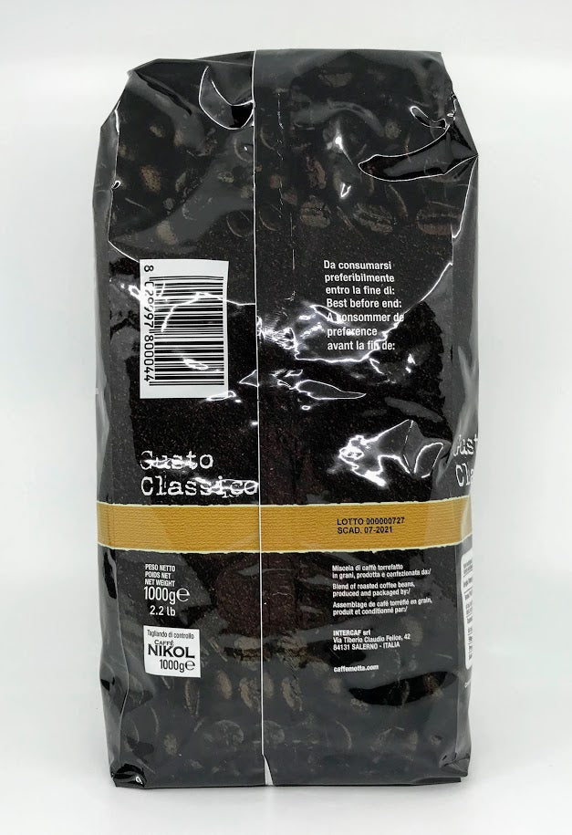 Caffe Nikol Gusto Classico Espresso Whole beans Bag