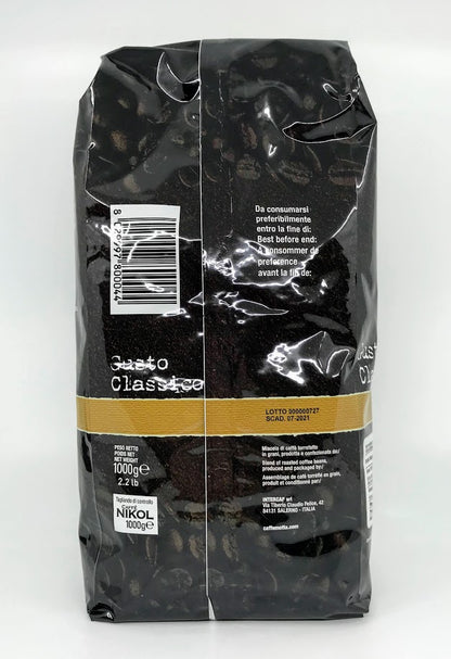 Caffe Nikol Gusto Classico Espresso Whole beans Bag