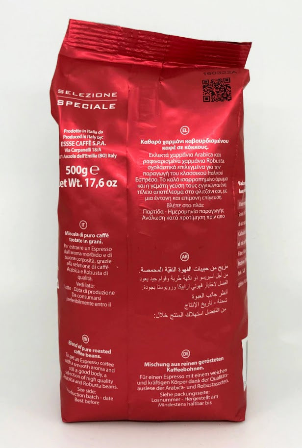 Essse Caffe - Speciale - Espresso Whole Beans - 1.1 lb Bag