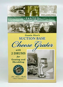 Fante's - Cousin Nico's - Cheese Grater w/ 2 Drums