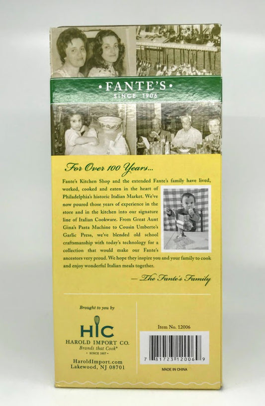 Fante's - Cousin Nico's - Cheese Grater w/ 2 Drums