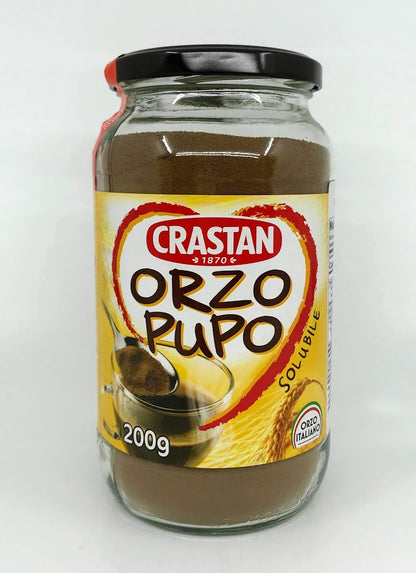 Crastan - Orzo Pupo - 200g Solubile Jar
