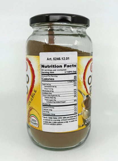 Crastan - Orzo Pupo - 200g Solubile Jar