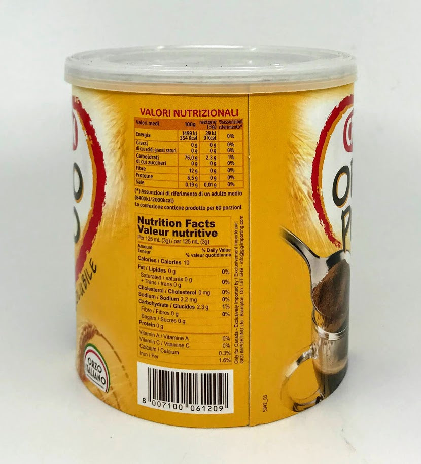 Crastan - Orzo Pupo - Solubile - 120g can
