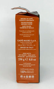 Mauro - De Luxe Blend - Ground Espresso - 8.8oz Brick