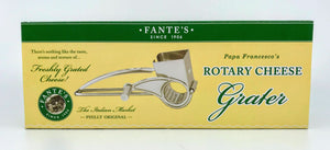 Fante's - Papa Francesco - Rotary Cheese Grater