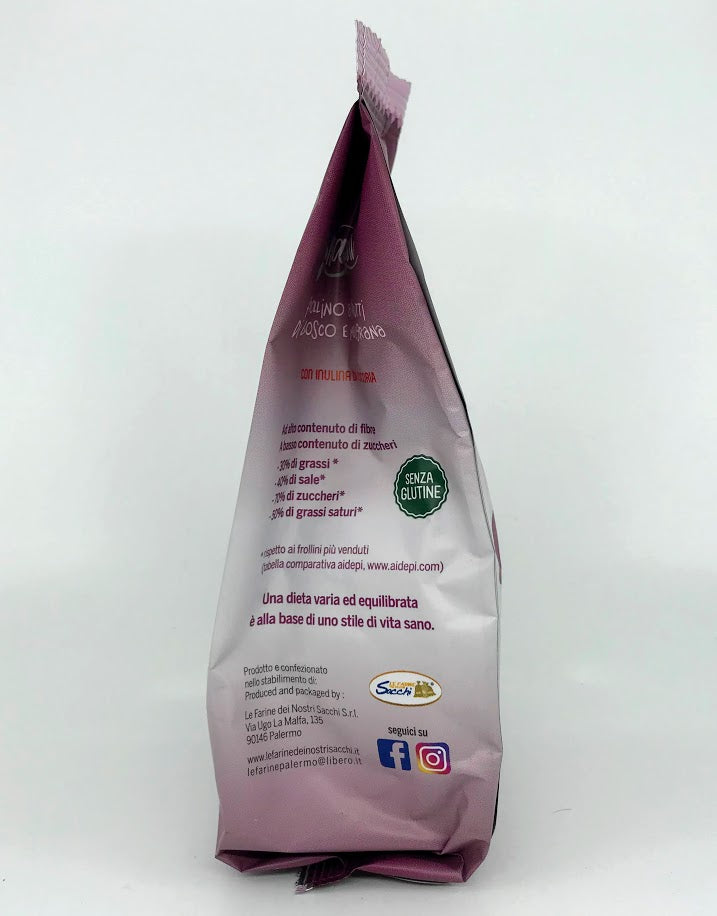 Natisani - Frollini ai Frutti Di Bosco e Melograna - Gluten Free/Dairy Free - 150g (5.30 oz)