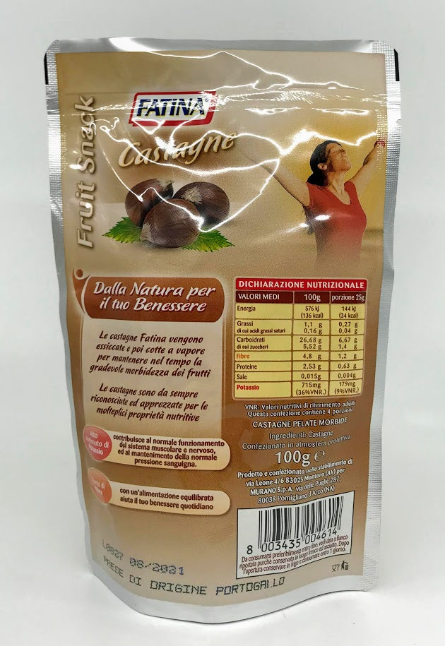 Fatina - Castagne Secche - 100g