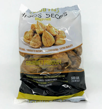 Higos Secos - Dried Figs - 500g (16.08 oz)