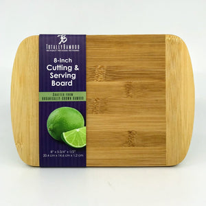 Totally Bamboo - 8" Cutting & Serving Board