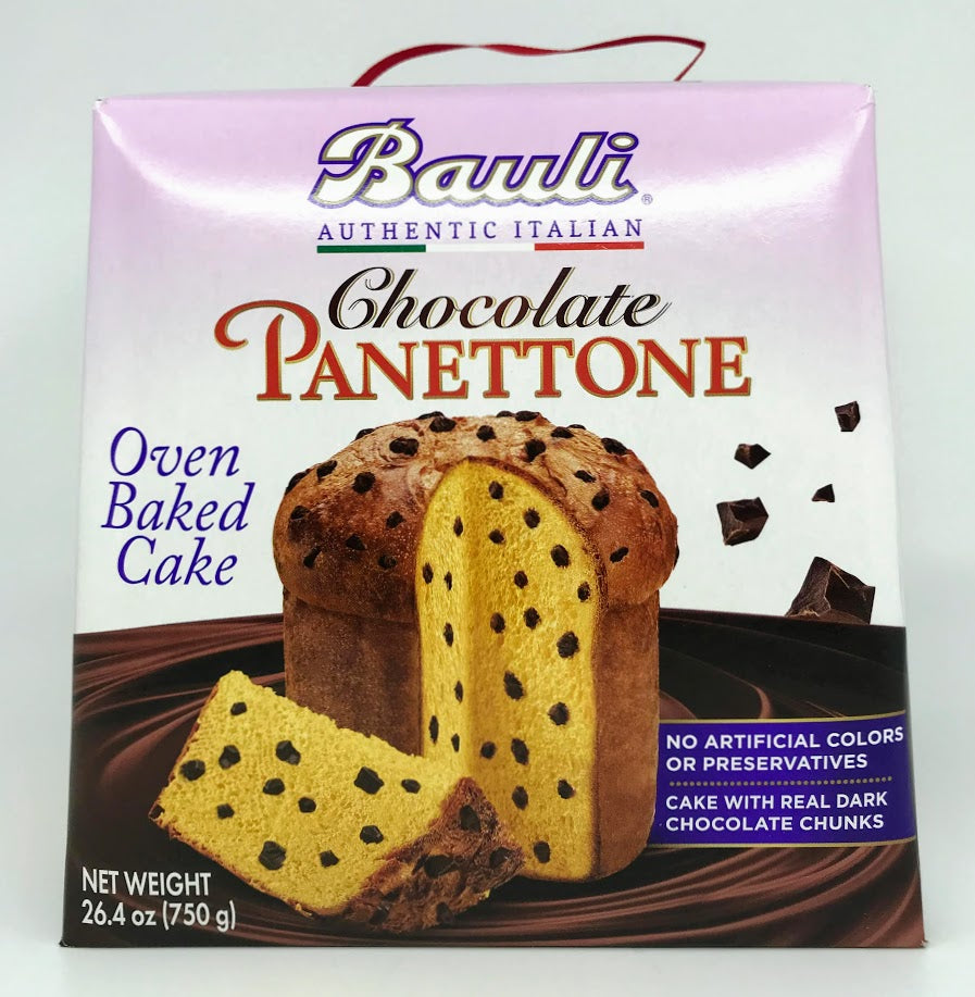Bauli - Panettone - Chocolate Chip - 750g (26.4oz)