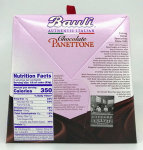 Bauli - Panettone - Chocolate Chip - 750g (26.4oz)