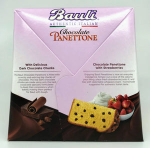 Bauli - Panettone - Chocolate Chip - 750g (26.4oz)