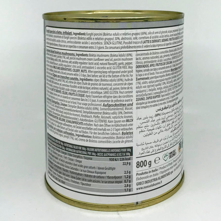 Greci - Porcini Mushrooms - 800g (28.2 oz)