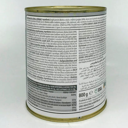 Greci - Porcini Mushrooms - 800g (28.2 oz)