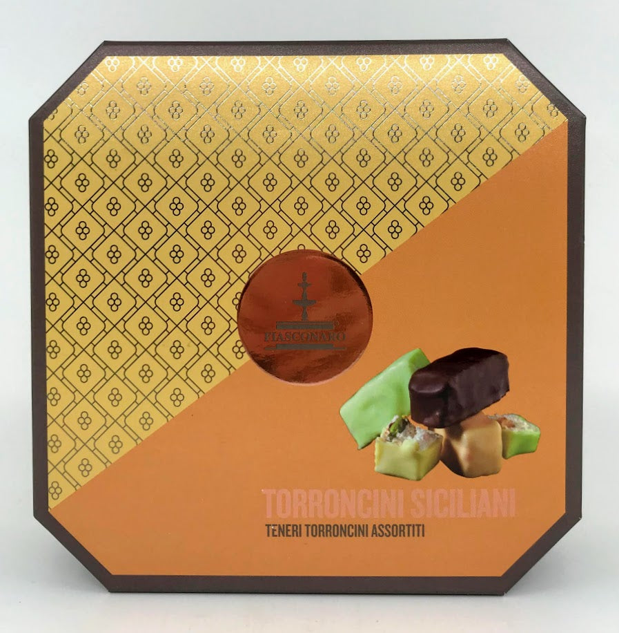 Fiasconaro - Torroncini Siciliani Assortiti - Morbidi - 250g (8.8 oz)