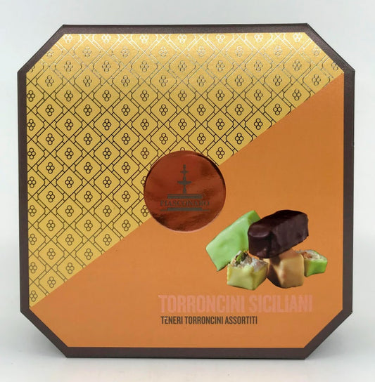 Fiasconaro - Torroncini Siciliani Assortiti - Morbidi - 250g (8.8 oz)