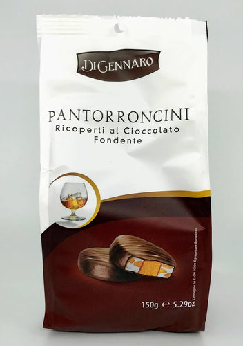 Di Gennaro - Pantorroncini Ricoperti Al Cioccolato Fondente - 5.29 oz