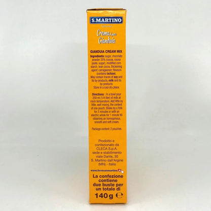 S. Martino - Crema al Gusto Gianduia - 140g