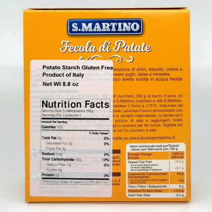 S. Martino - Fecola di Patate - 250g