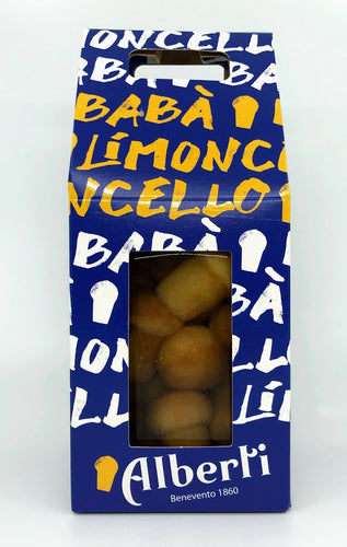 Alberti - Baba Limoncello - Glass Jar - 750g