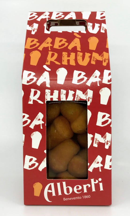 Alberti - Baba'  Rhum  in Glass Jar - 750g