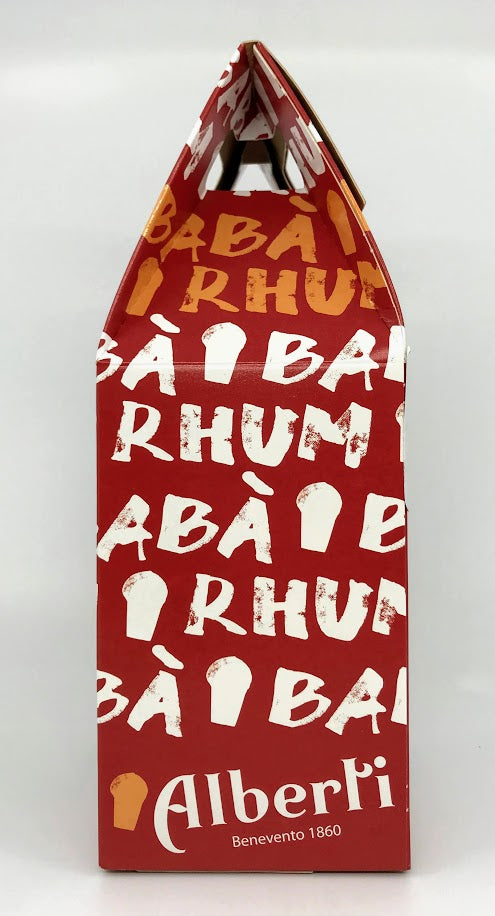 Alberti - Baba'  Rhum  in Glass Jar - 750g