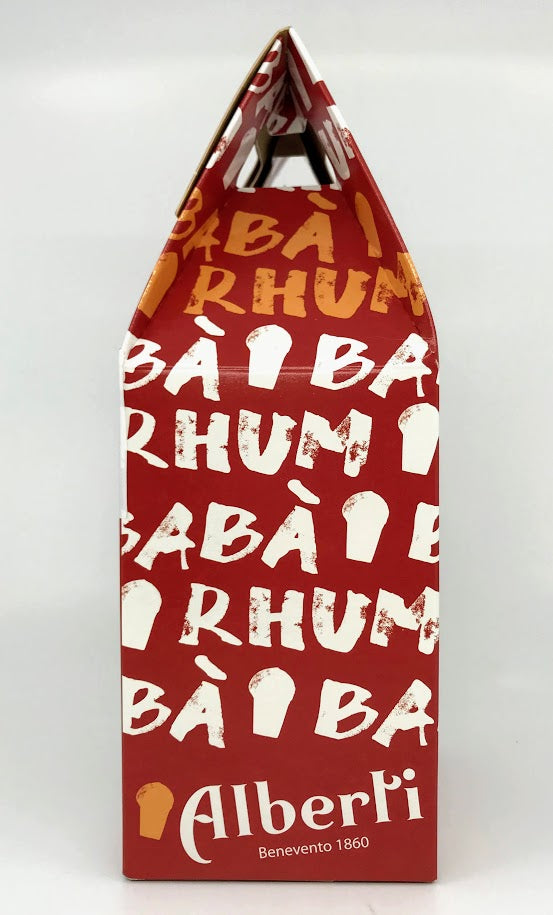 Alberti - Baba'  Rhum  in Glass Jar - 750g