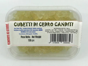 P.K. Giordano - Citron Italian Diced - 150g