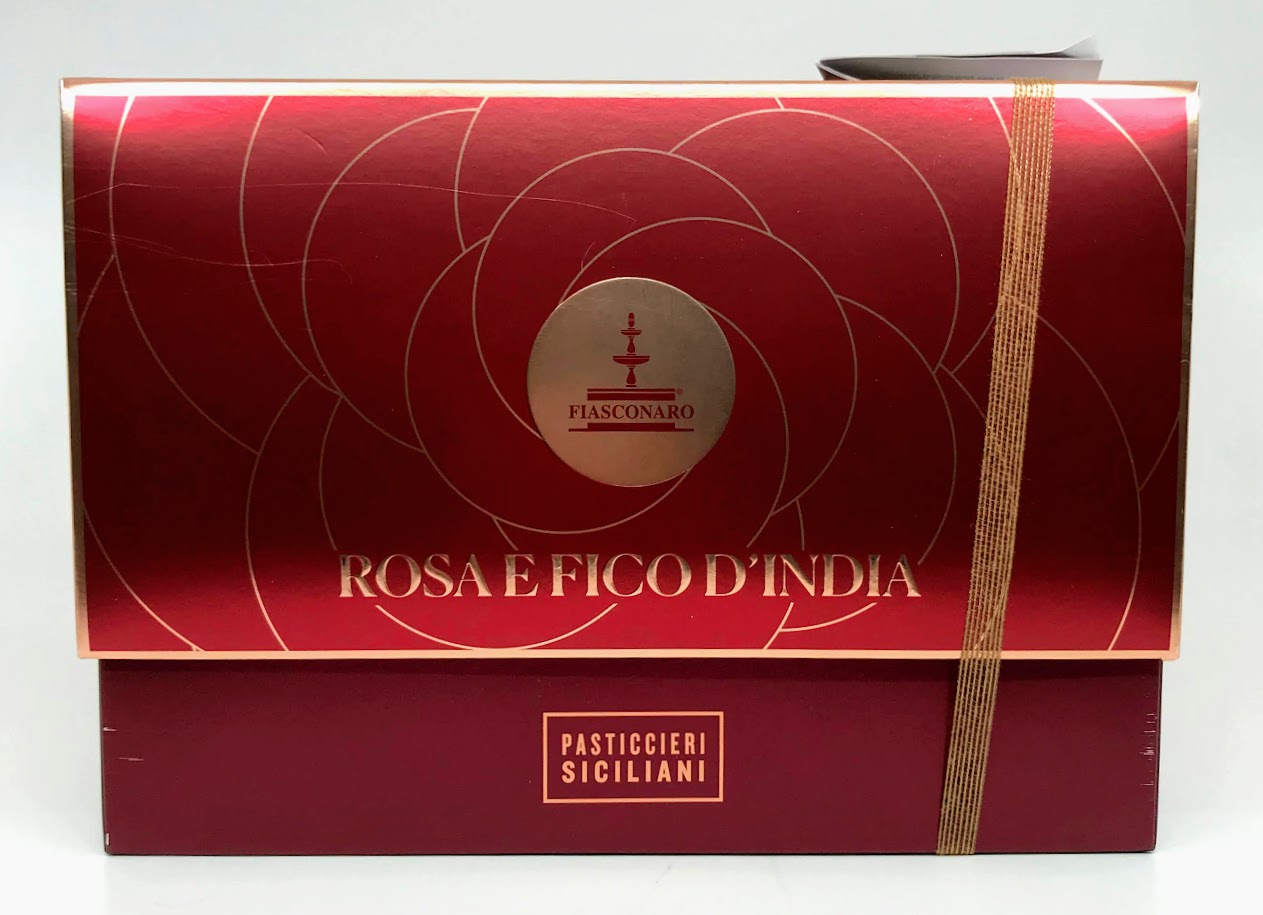 Fiasconaro - Panettone Rosa e Fico D'India - 1000g (2.2 lb)