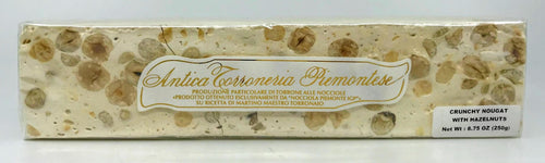 Antica Torroneria Piemontese - Crunchy Nougaut With Hazelnut - 250g (8.75 oz)