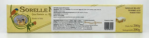 Sorelle Nurzia - Soft Nougat With Hazelnut - 200g (7 oz)