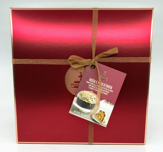 Fiasconaro - Panettone Rosa e Fico D'India - 1000g (2.2 lb)
