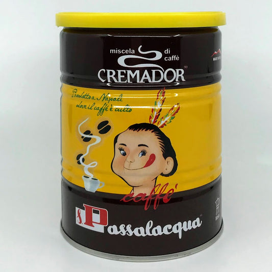 Passalacqua - Miscela di Caffe' Cremador - Ground for moka - 8.8oz