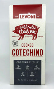 Levoni - Cooked Cotechino - 17.5 oz