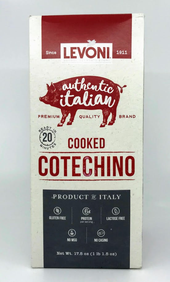 Levoni - Cooked Cotechino - 17.5 oz
