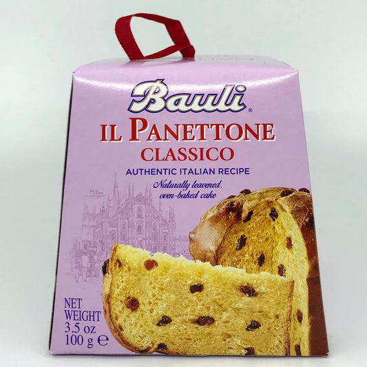 Bauli - Mini Panettone Classico - 100g (3.5 oz)