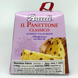 Bauli - Mini Panettone Classico - 100g (3.5 oz)
